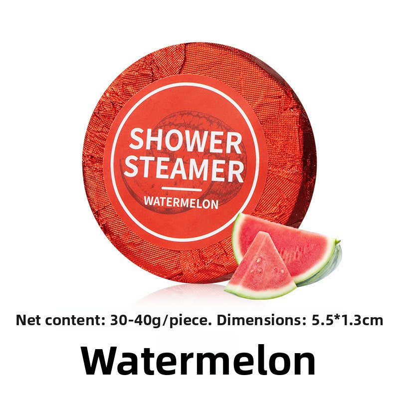Bathroom fragrance shower gel sheet
