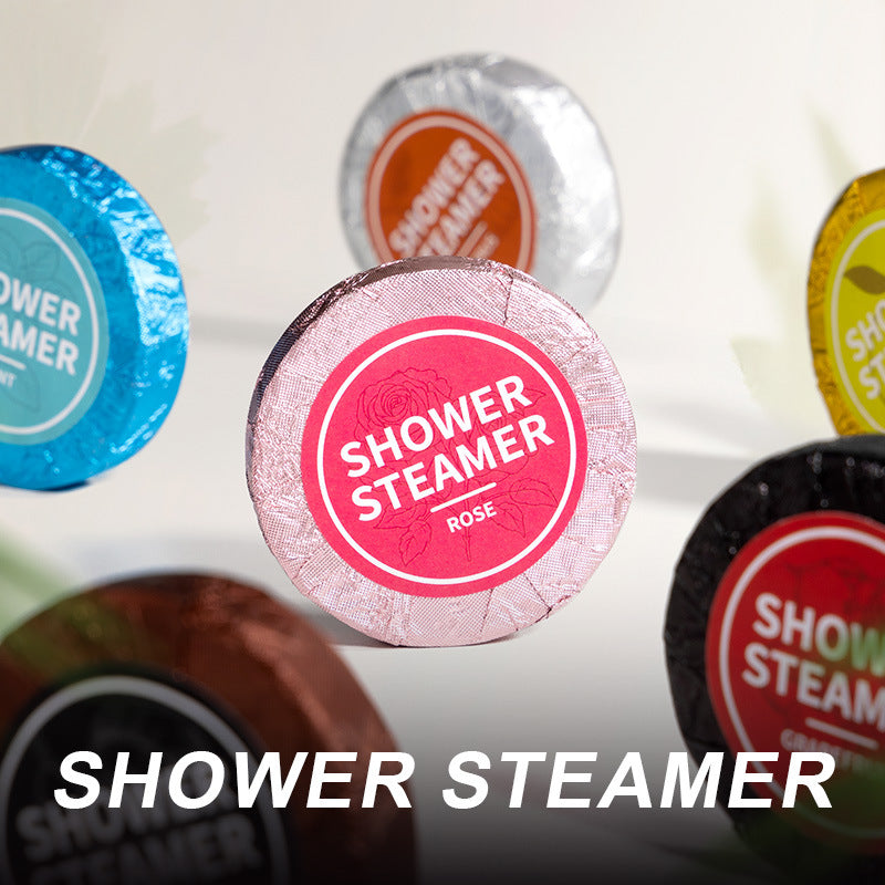 Bathroom fragrance shower gel sheet
