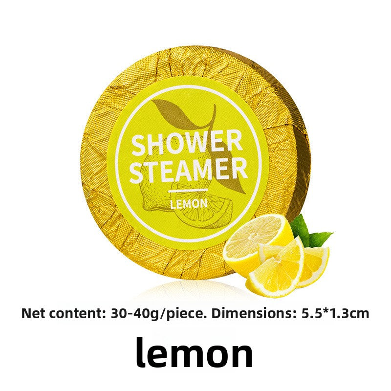 Bathroom fragrance shower gel sheet