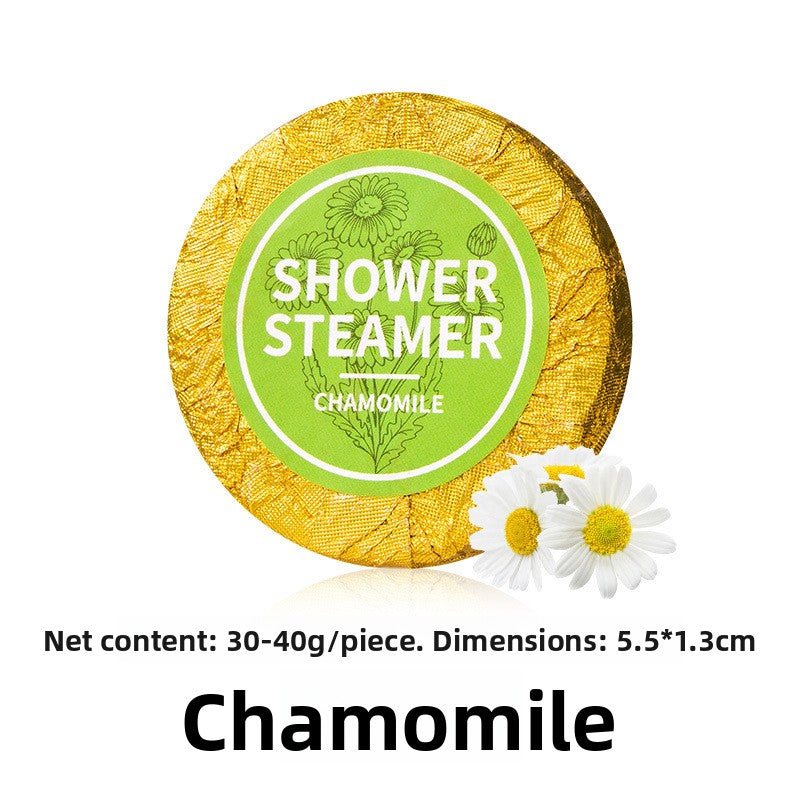 Bathroom fragrance shower gel sheet
