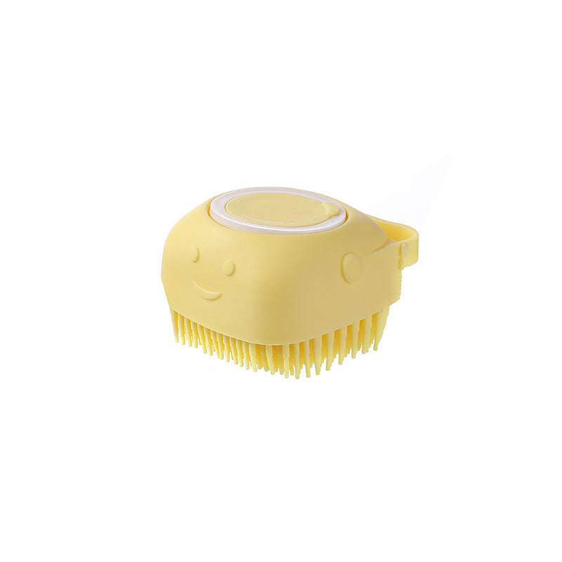Pet grooming and brushing