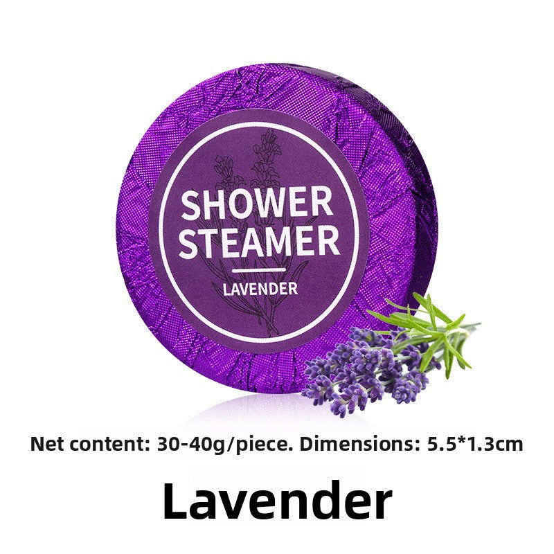 Bathroom fragrance shower gel sheet