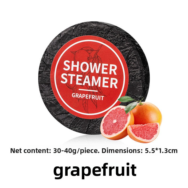 Bathroom fragrance shower gel sheet