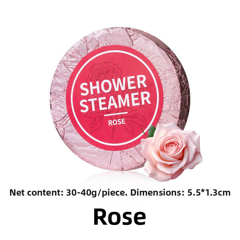Bathroom fragrance shower gel sheet