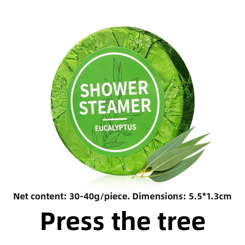 Bathroom fragrance shower gel sheet