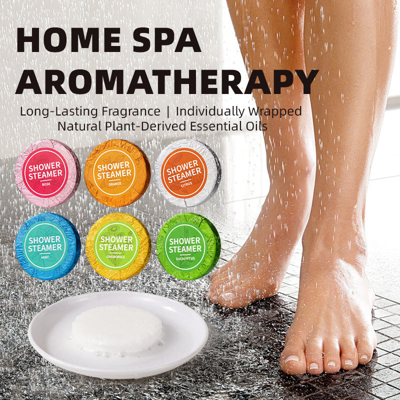 Bathroom fragrance shower gel sheet