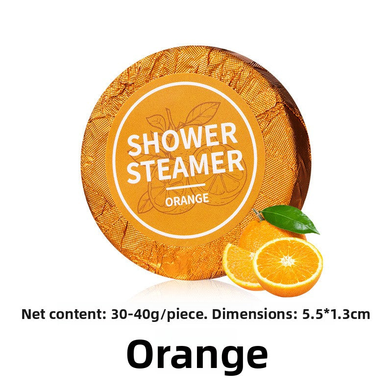Bathroom fragrance shower gel sheet