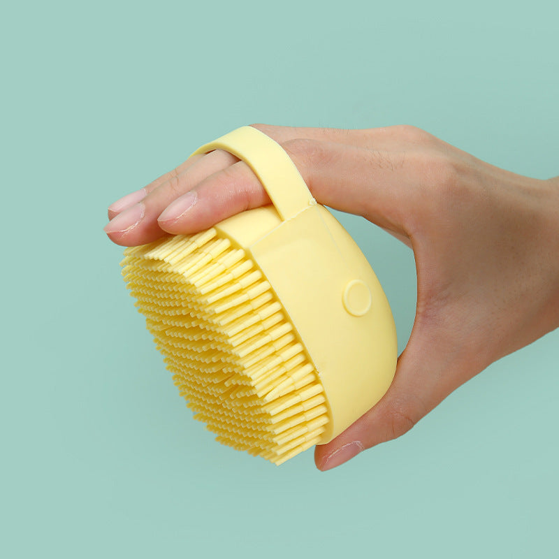 Pet grooming and brushing