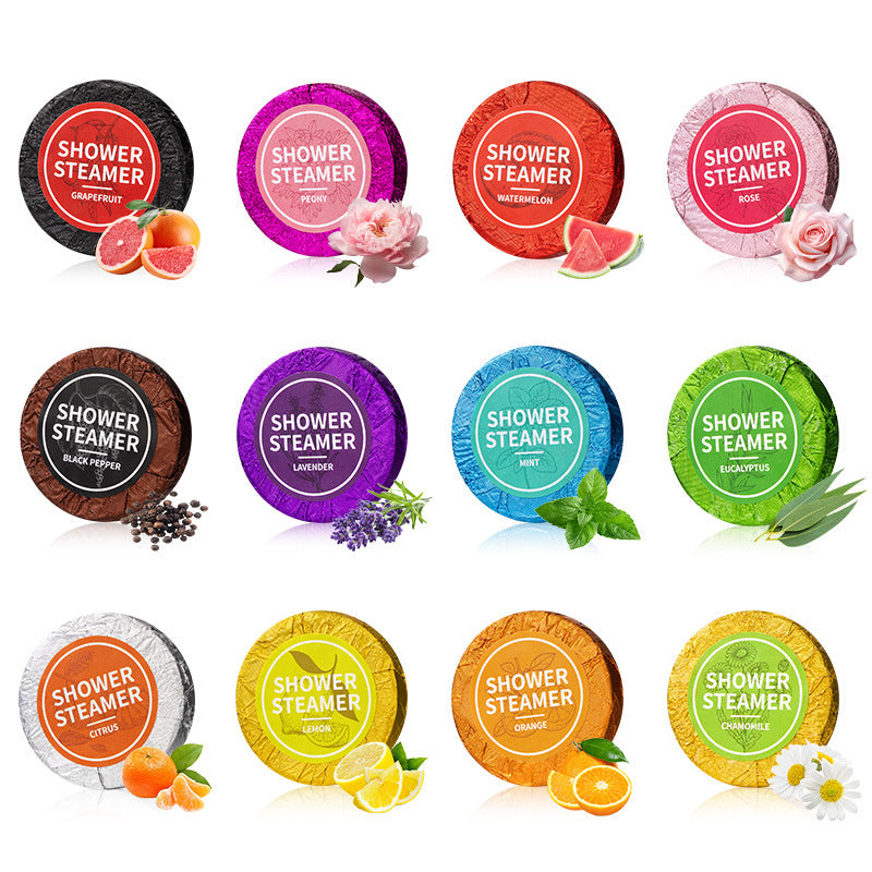 Bathroom fragrance shower gel sheet