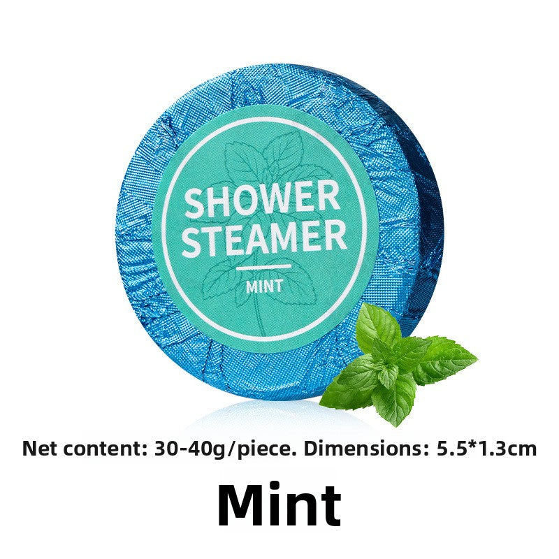 Bathroom fragrance shower gel sheet
