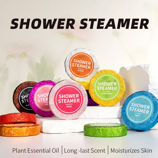Bathroom fragrance shower gel sheet