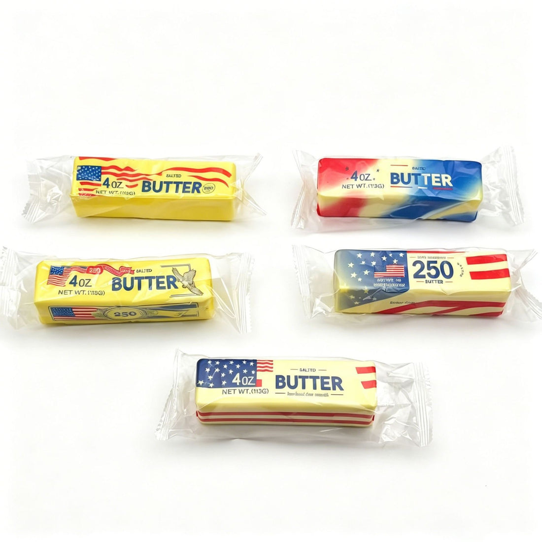 Squeeze-and-Squish Butter Stick