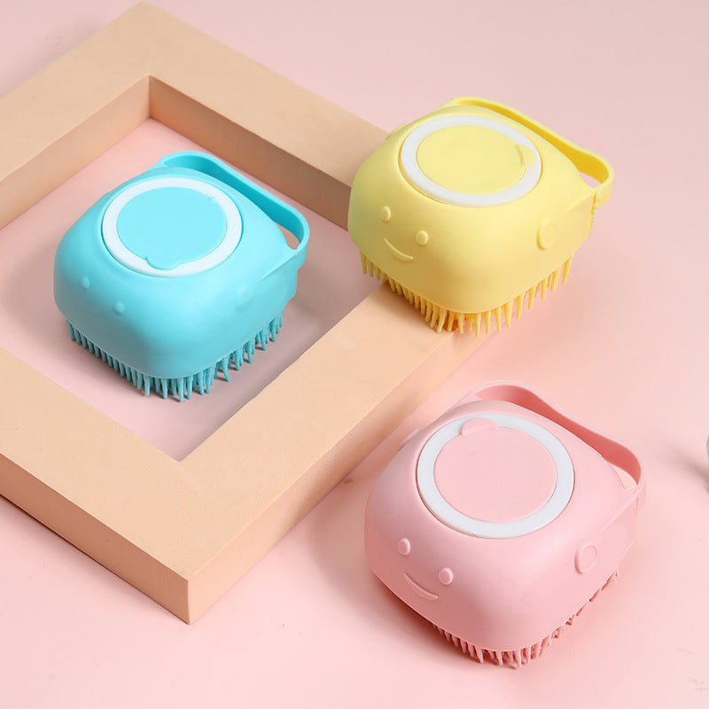 Pet grooming and brushing